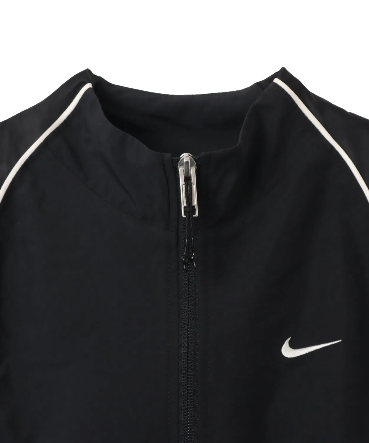 Куртка Nike AS W NSW Shrunken Trk Jkt Mod, зеленая — фото 3