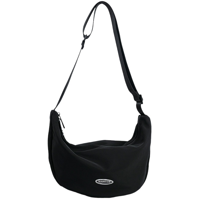 

WARRIOR Нейлоновая тканевая плечевая сумка Unisex Black