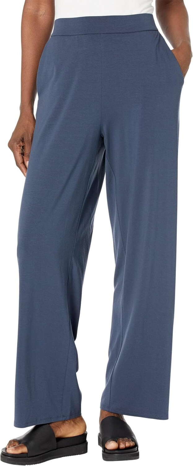 

Брюки Eileen Fisher Full Length Straight Pants, цвет Ocean