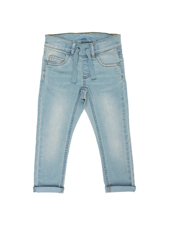 

Джинсы Villervalla Jeans Sweat Slim Stretch, светло-синий