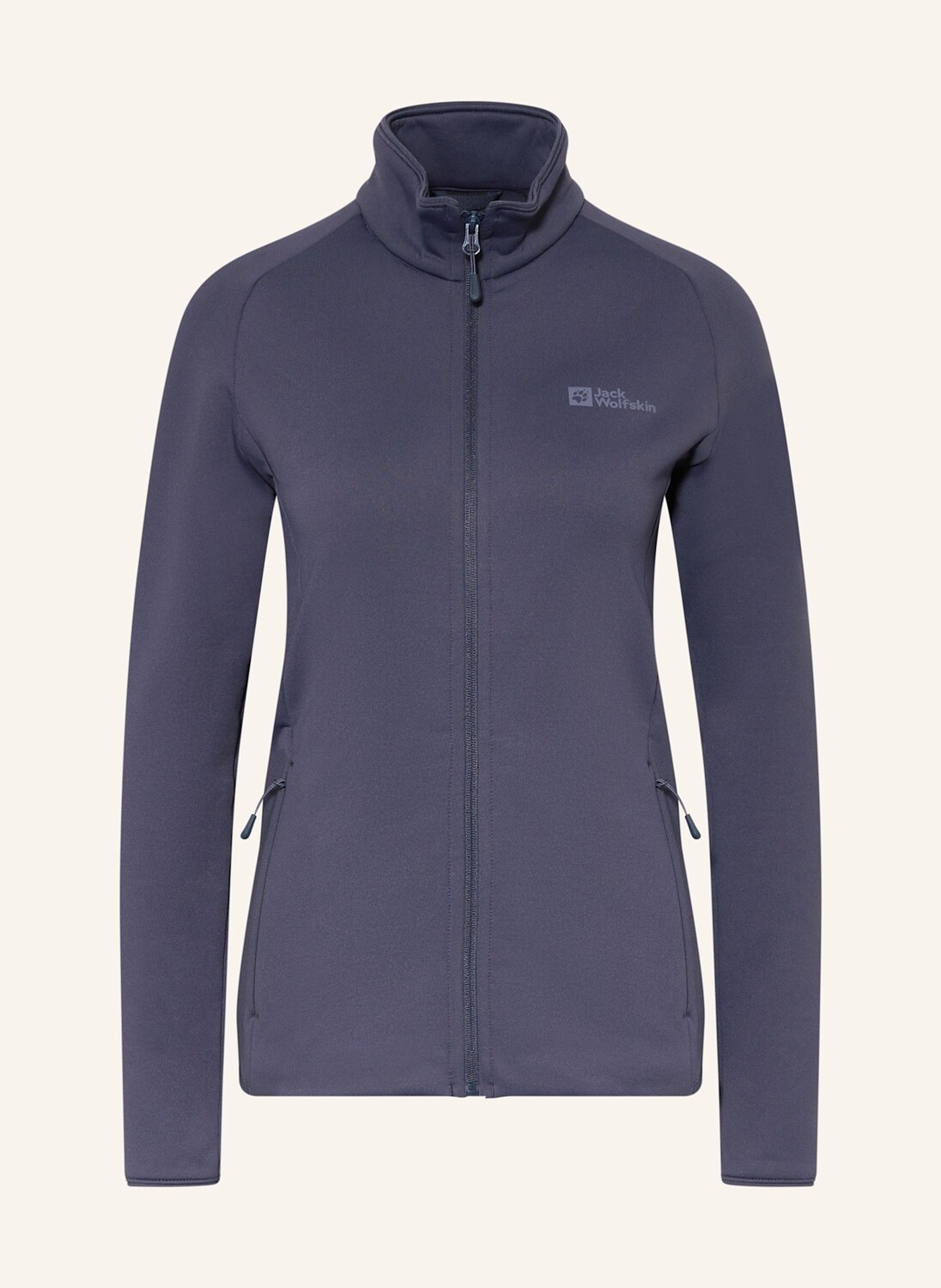 

Куртка среднего слоя baiselberg Jack Wolfskin, синий
