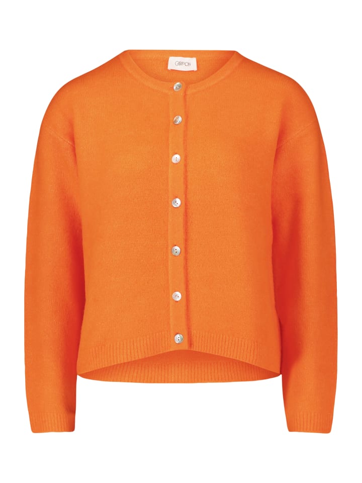 

Кардиган CARTOON, цвет neon orange