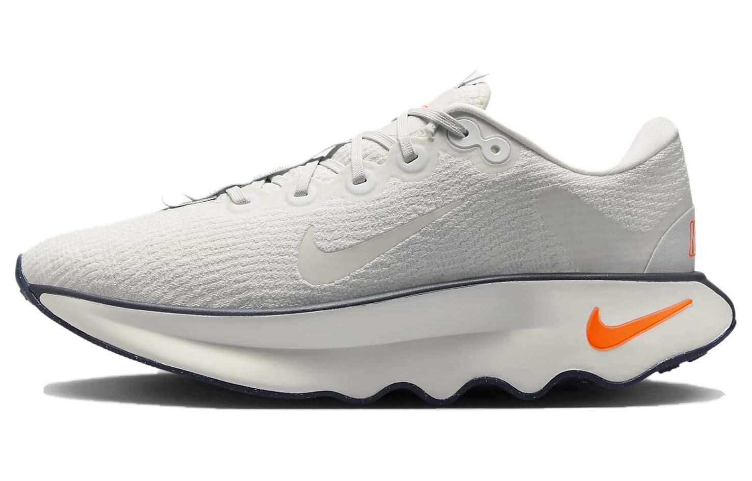Nike Motiva Cushioning, Wear Resistant Low top Running Shoes мужские белые оранжевые — фото 3