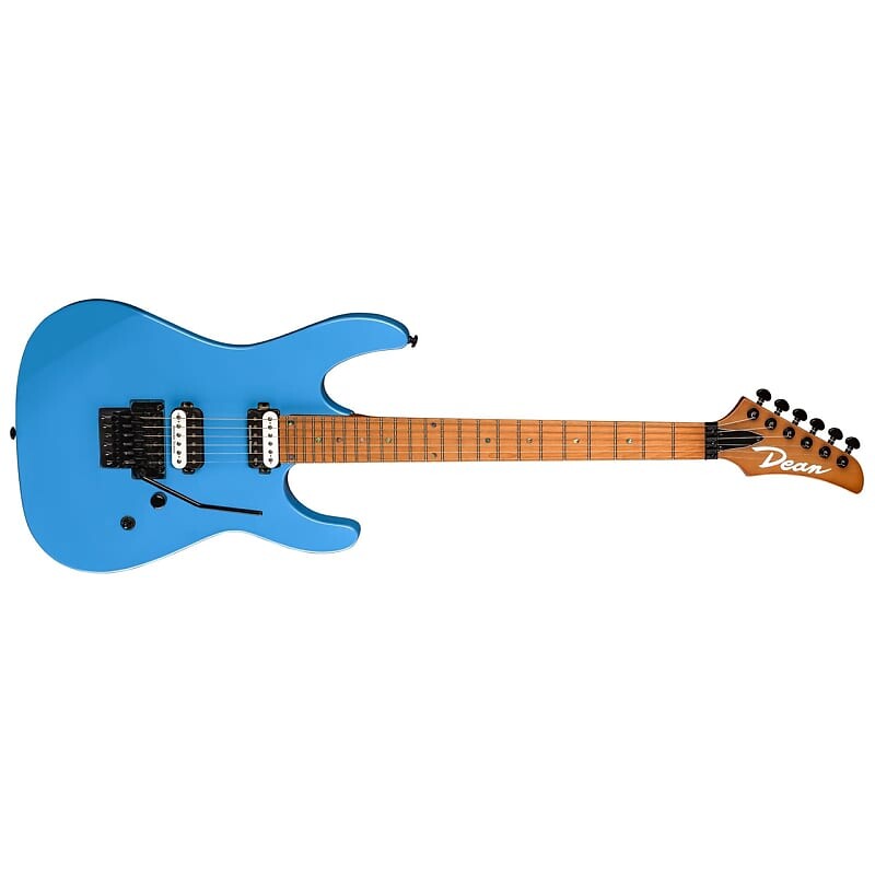 

Электрогитара DEAN MD 24 FLOYD ROASTED MAPLE - VINTAGE BLUE