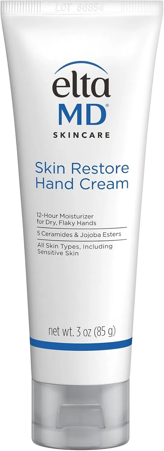 Крем для рук EltaMD So Silky Hand Creme с керамидами и витамином E, 3 унции