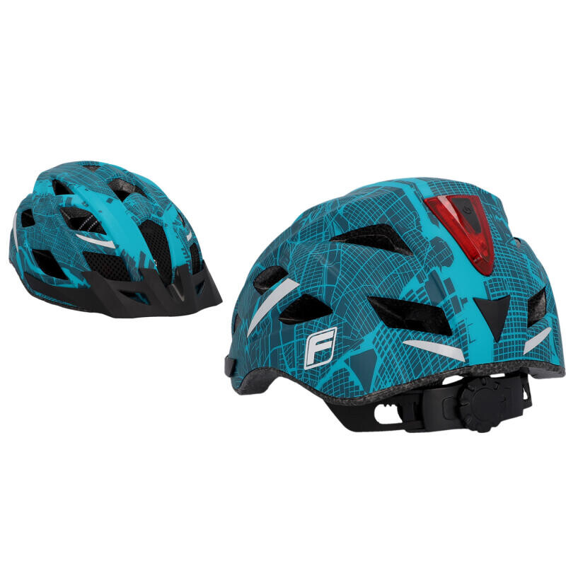 

Велосипедный шлем FISCHER PROLINE Urban Plus New York S/M FISCHER BIKE, цвет blau