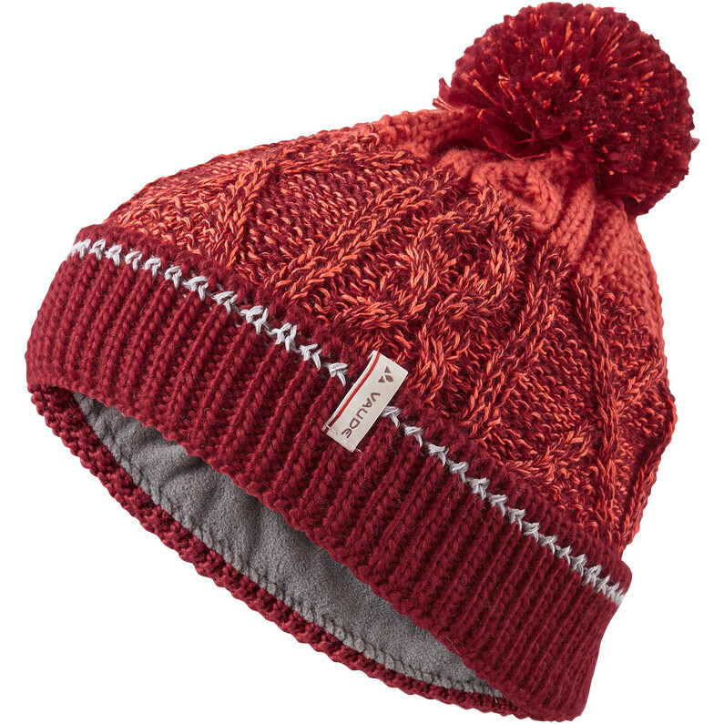 

Детская шапка Cornua III Vaude, красный