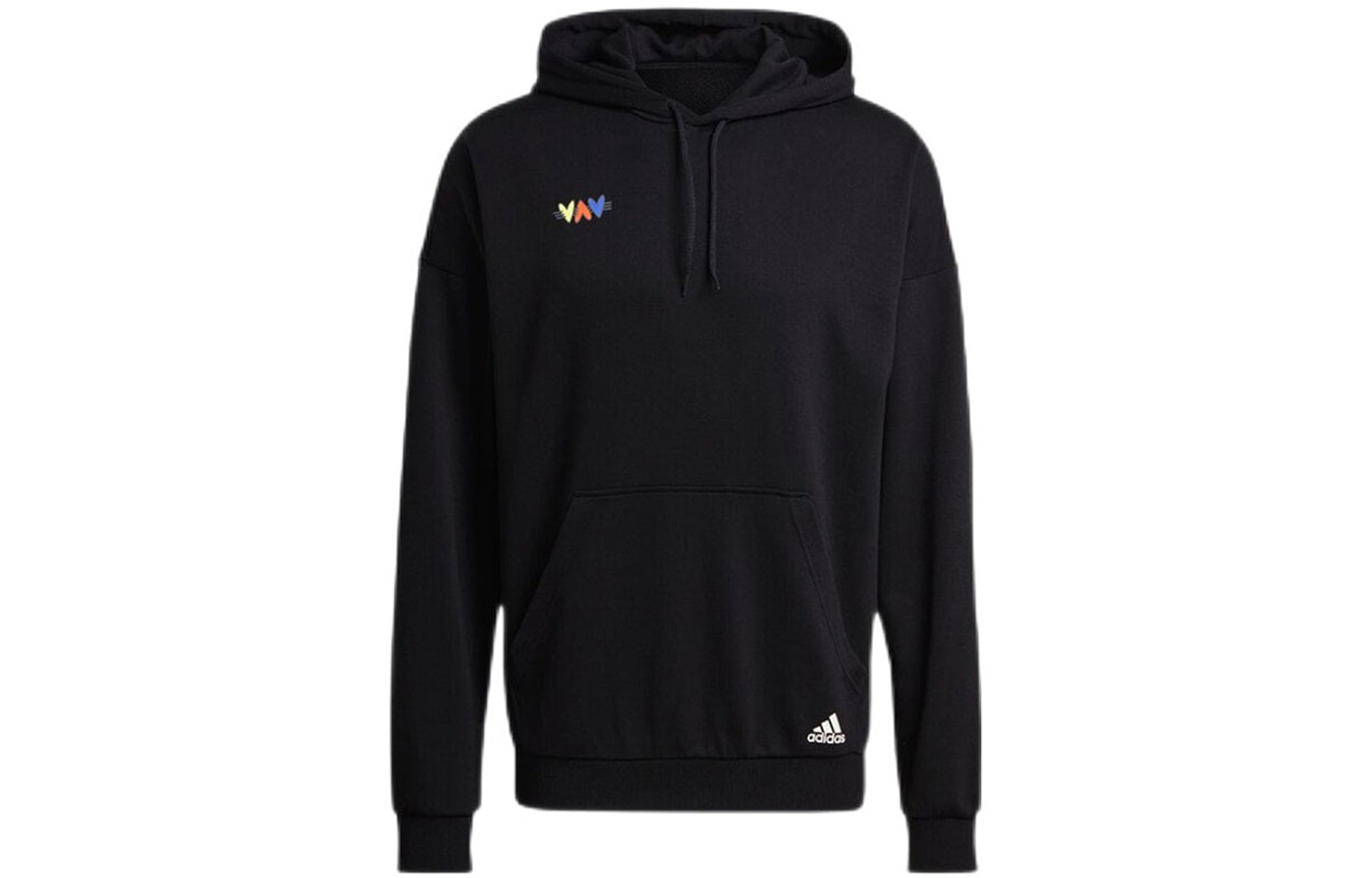 

Толстовка мужская черная Adidas, черный