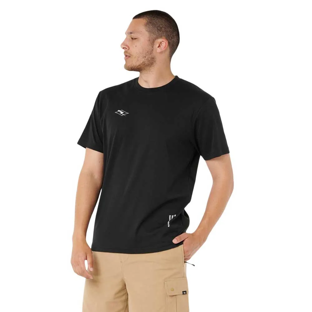 

Футболка с коротким рукавом Rip Curl Vaporcool Daimond Mick Fanning, черный