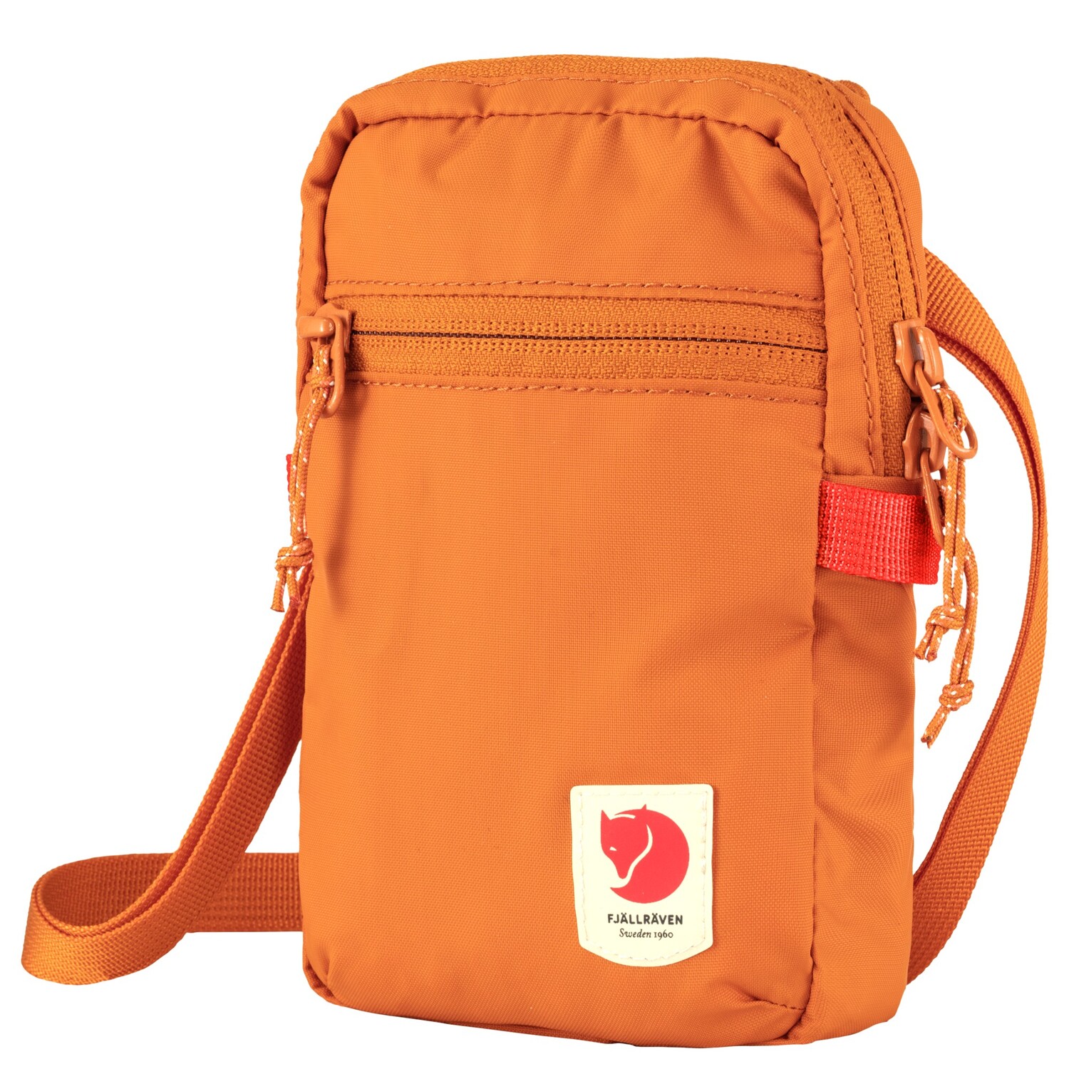 

Сумка через плечо FJÄLLRÄVEN High Coast Pocket 17 cm, цвет sunset orange