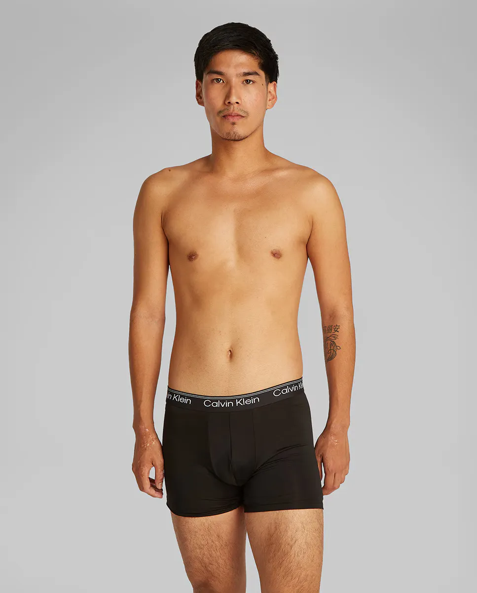 

Упаковка из 3 длинных боксеров Calvin Klein, черный
