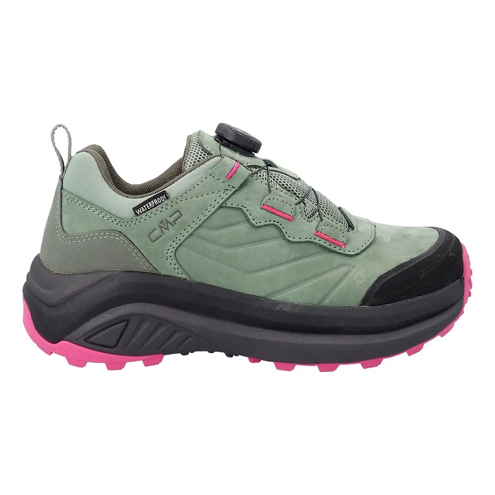 

Походная обувь CMP 3Q26166 Juukat Low Fitgo WP, зеленый
