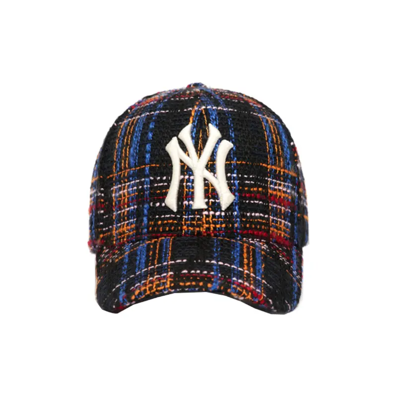 

MLB Бейсболка из полиэстера унисекс черная, Black