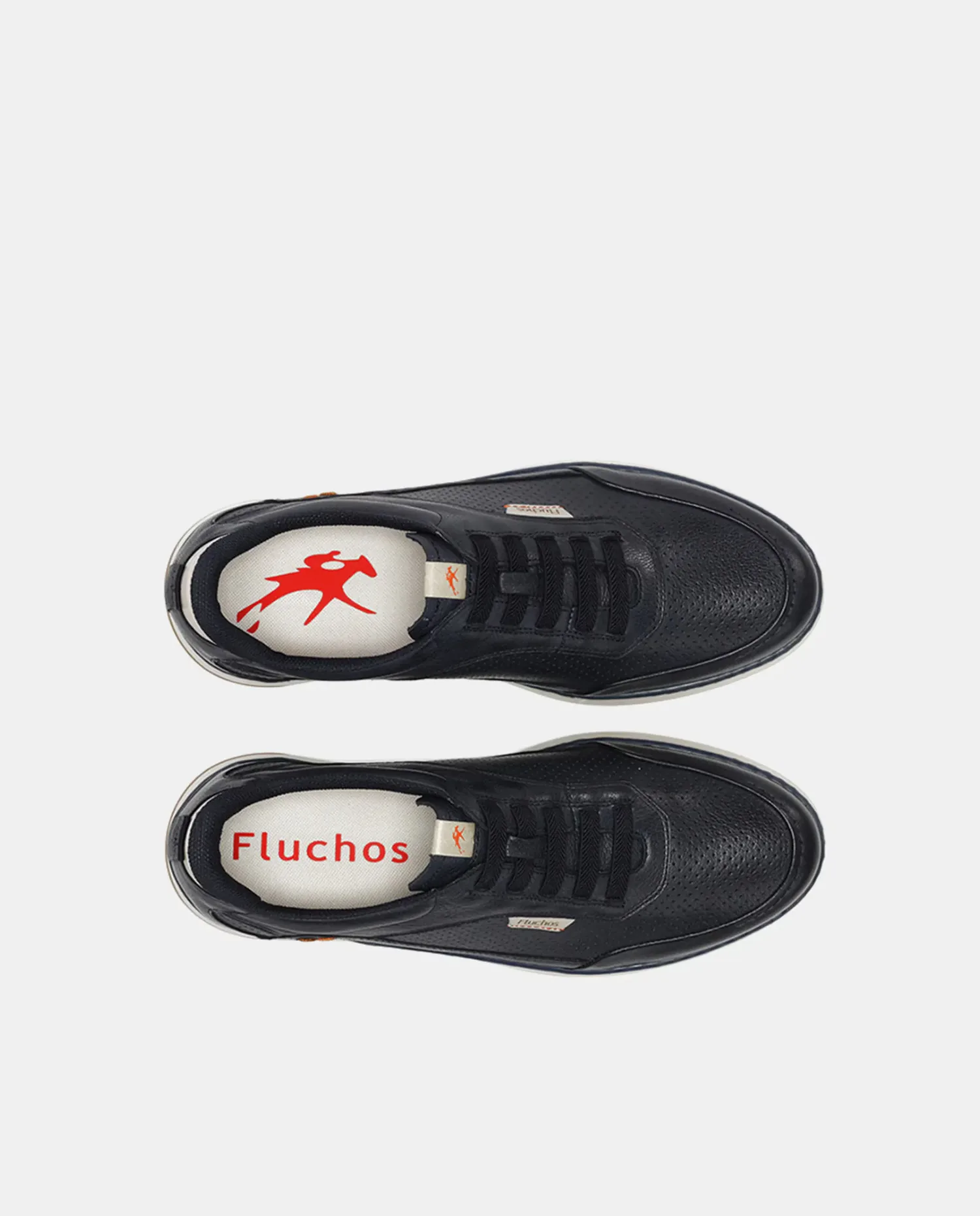 Мужская кожаная обувь с технологией свободных рук Fluchos, Cuero — фото 4