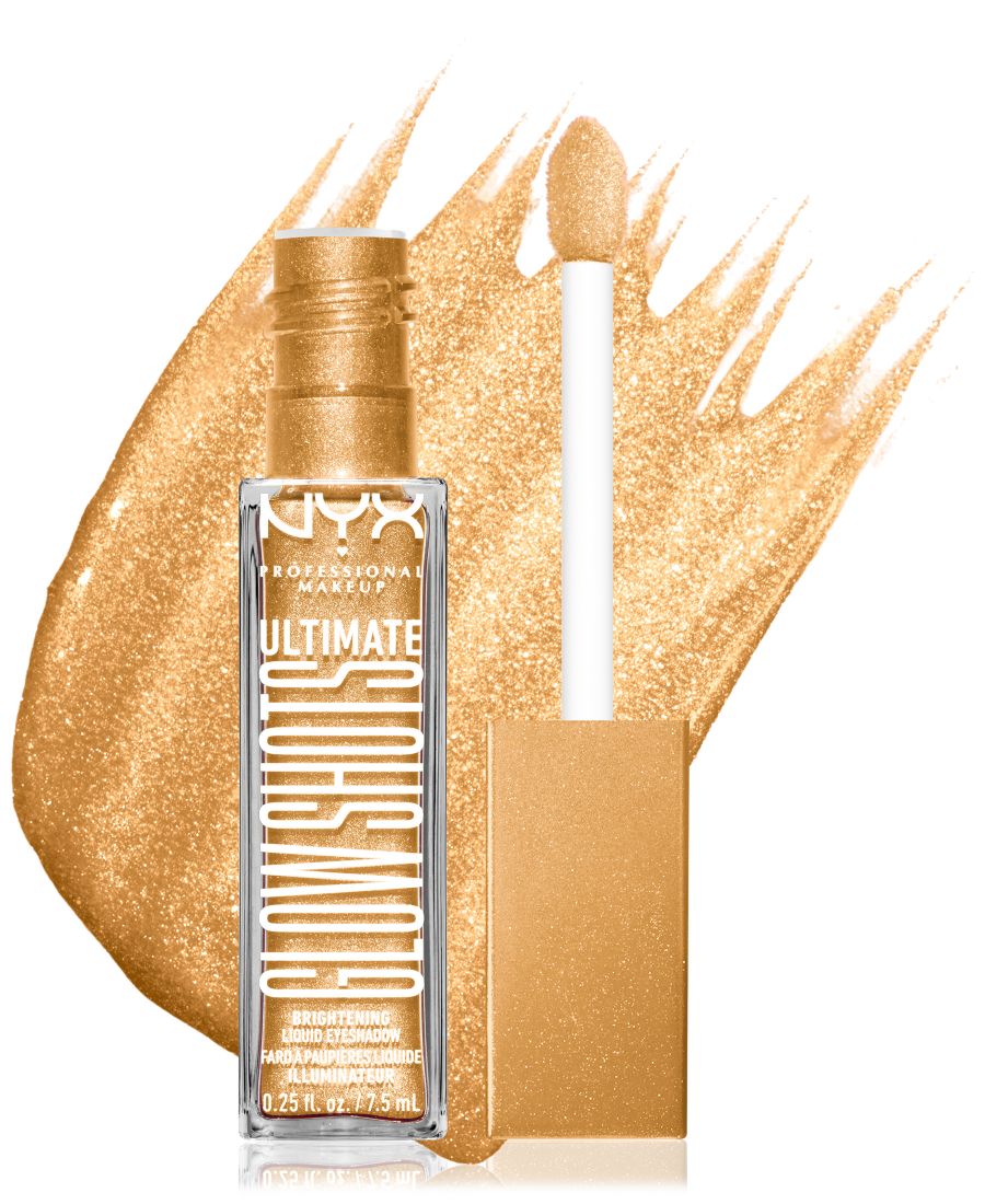 Сверхсветящиеся снимки NYX Professional Makeup, цвет glitzy guava — фото 3