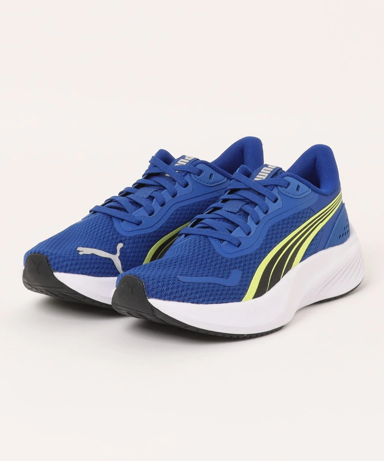 Детские кроссовки PUMA Pounce LITE JR синие