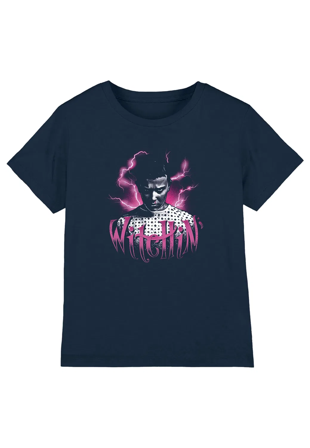 Детская футболка Stranger Things Eleven Witchin' темно-синий, темно-синий
