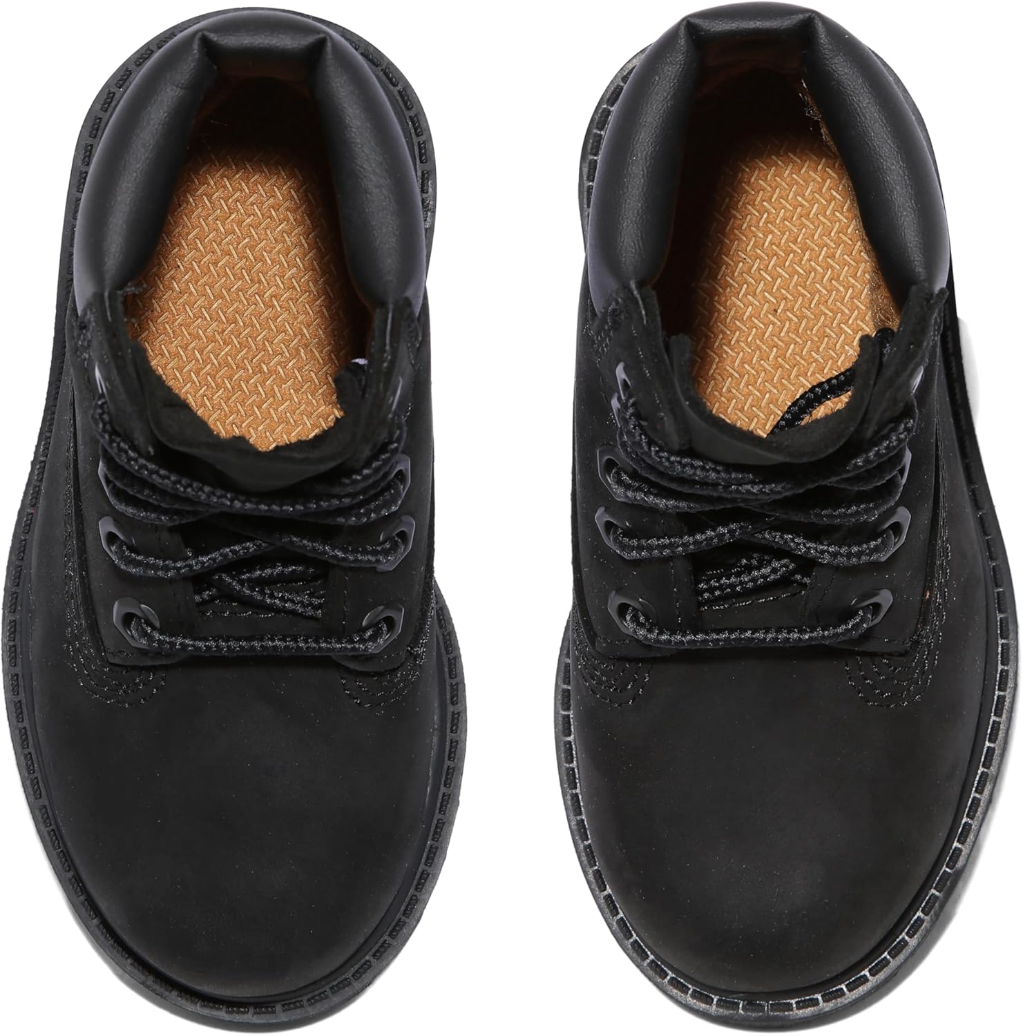 Детские водонепроницаемые ботинки Timberland 6 дюймов (15 см), Black — фото 3