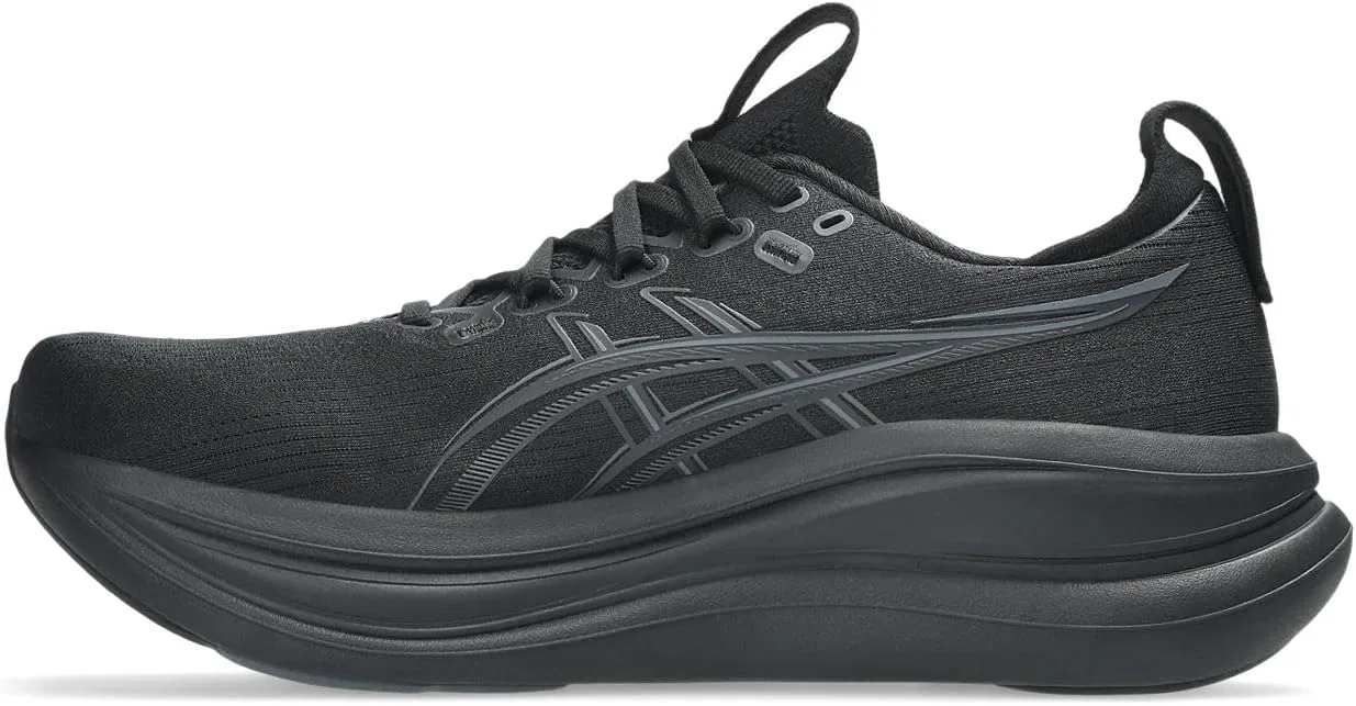 Кроссовки ASICS Gel-Nimbus 28 003, Black Graphite Grey — фото 4