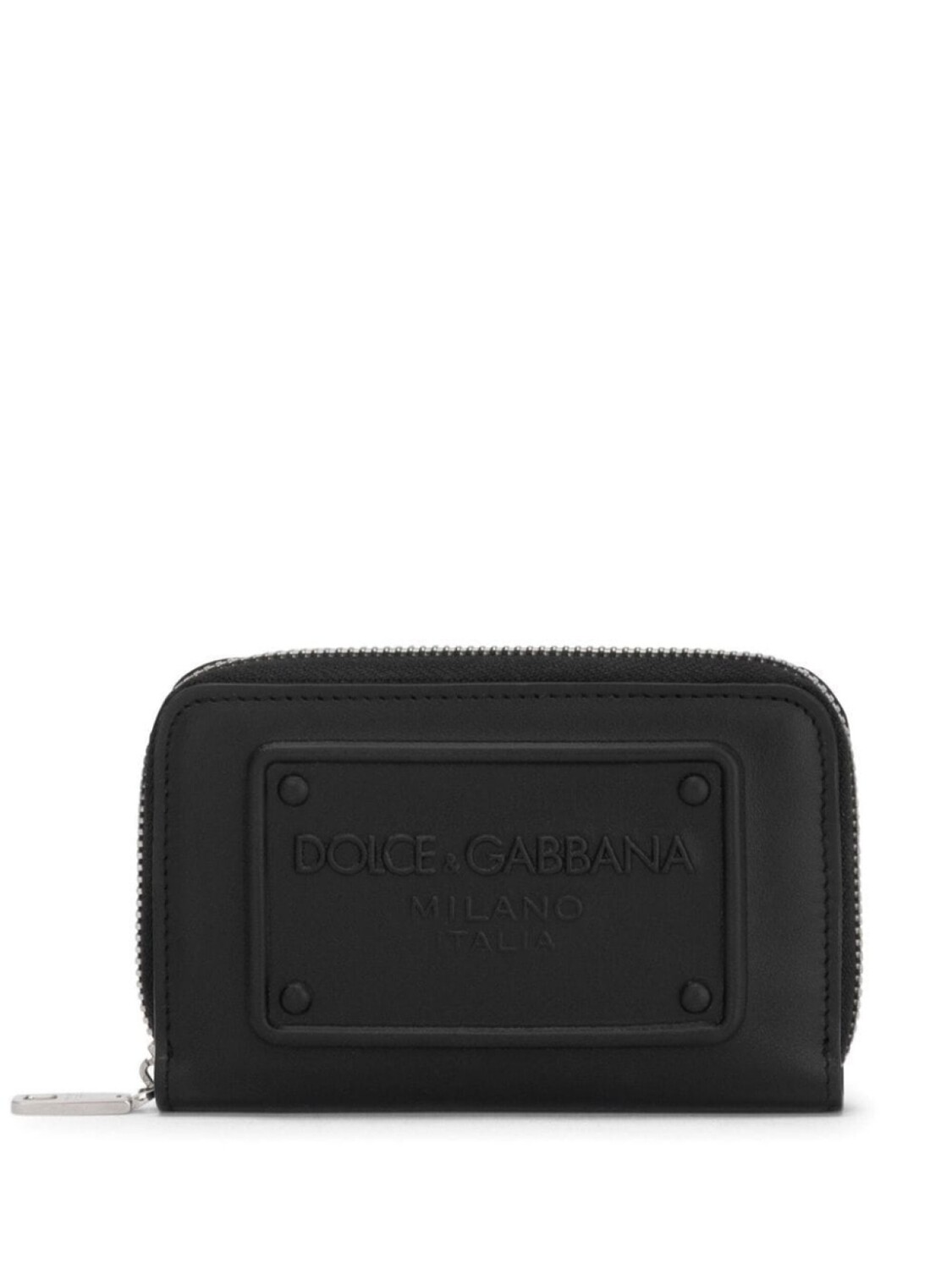 

Dolce & Gabbana кошелек с тисненым логотипом, черный