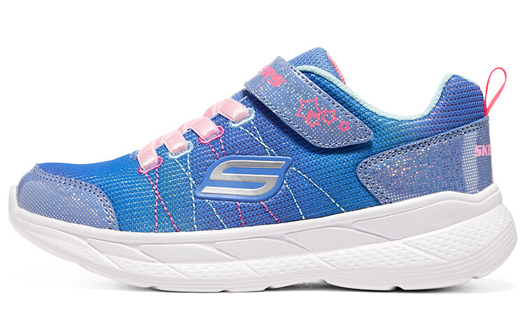 

Кроссовки детские для девочек GS Low-top Синие/разноцветные Skechers, синий/мультиколор