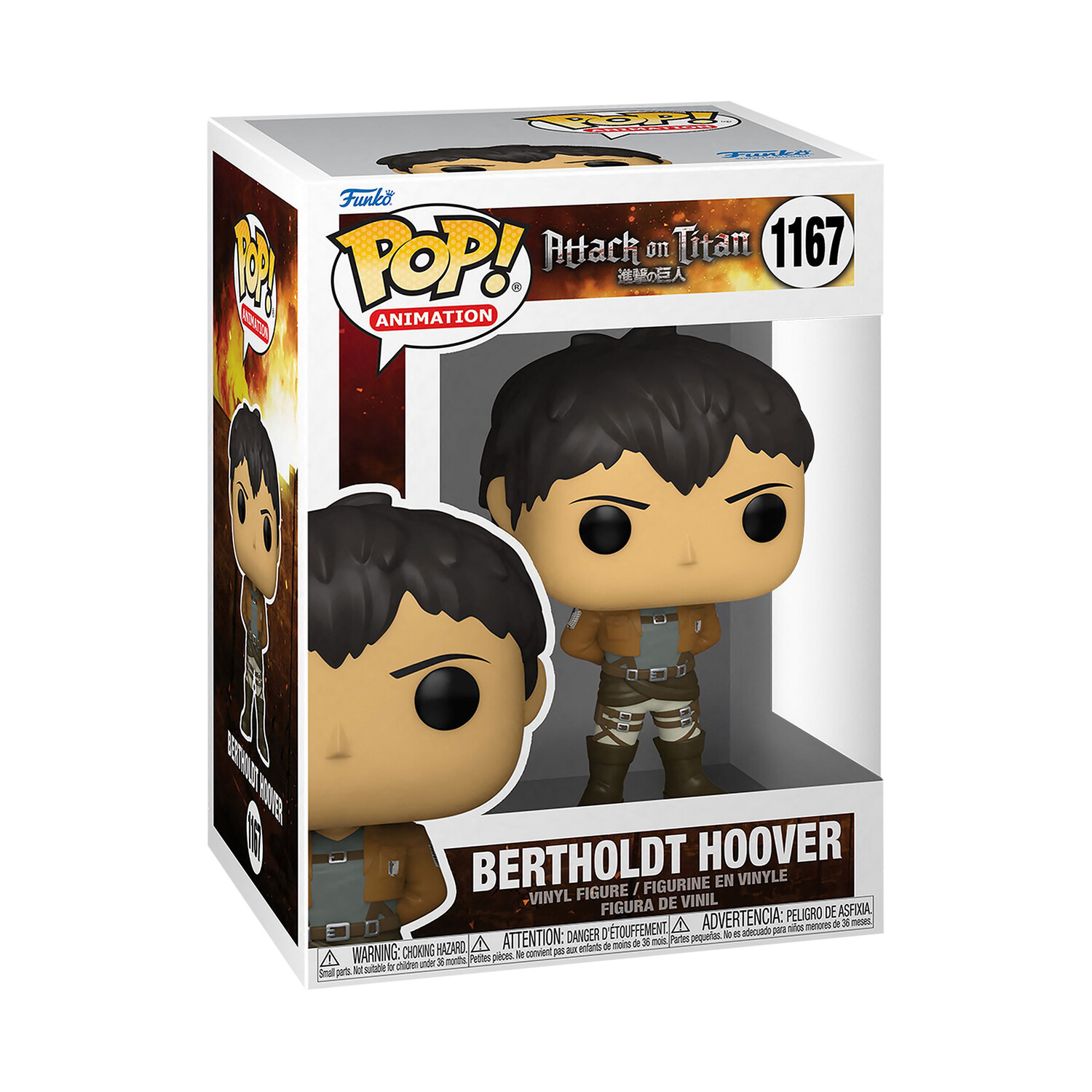 

Атака Титанов - Поп-фигурка Бертольда Гувера Funko