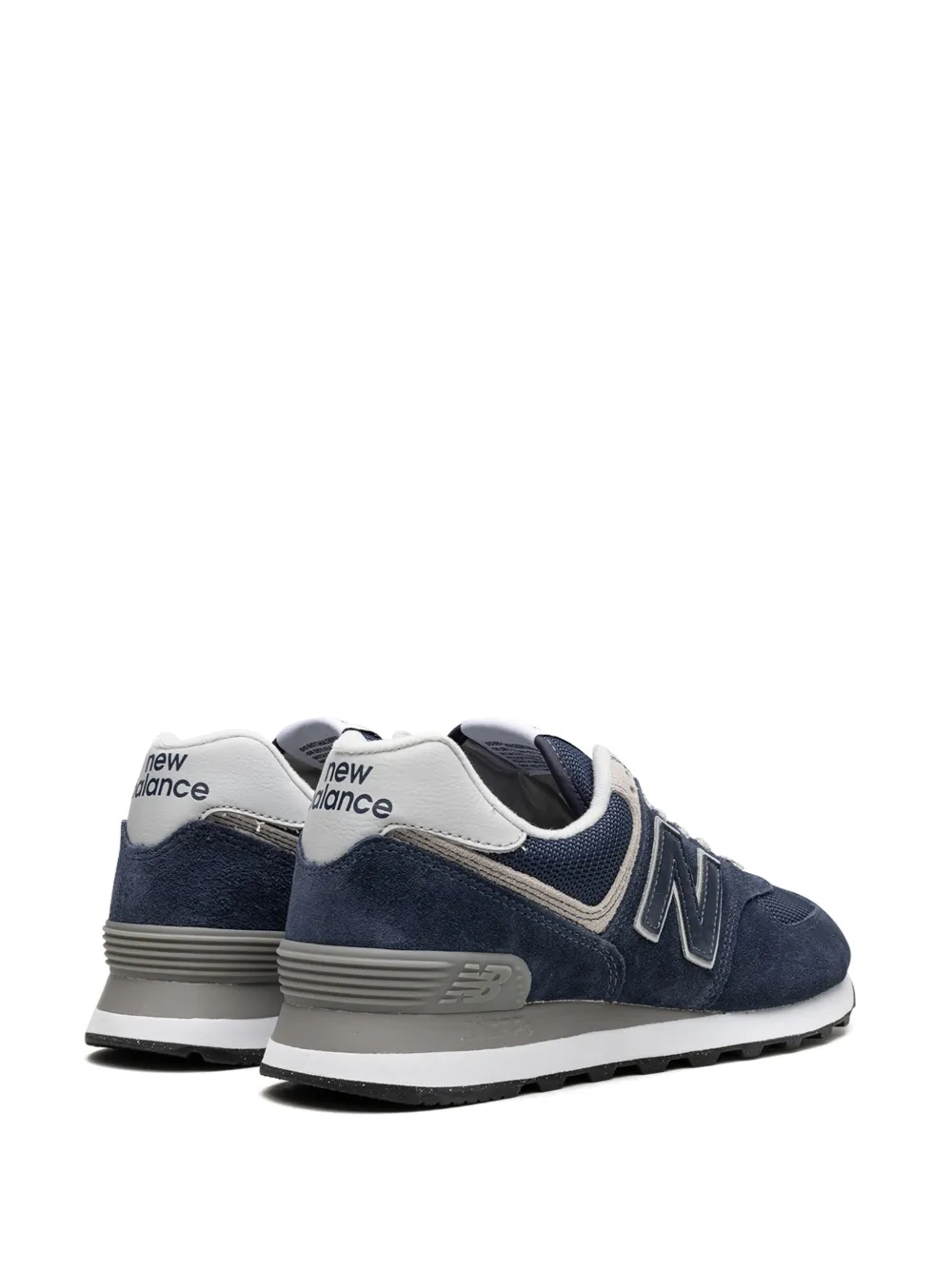 Кроссовки 574 Core Navy/Grey NEW BALANCE, синий — фото 3