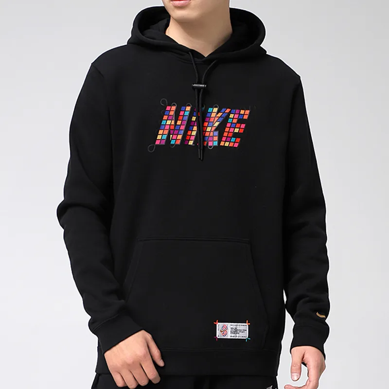 Nike Толстовка с капюшоном As M Nsw Cny Po, флисовая, мужская, черная — фото 3