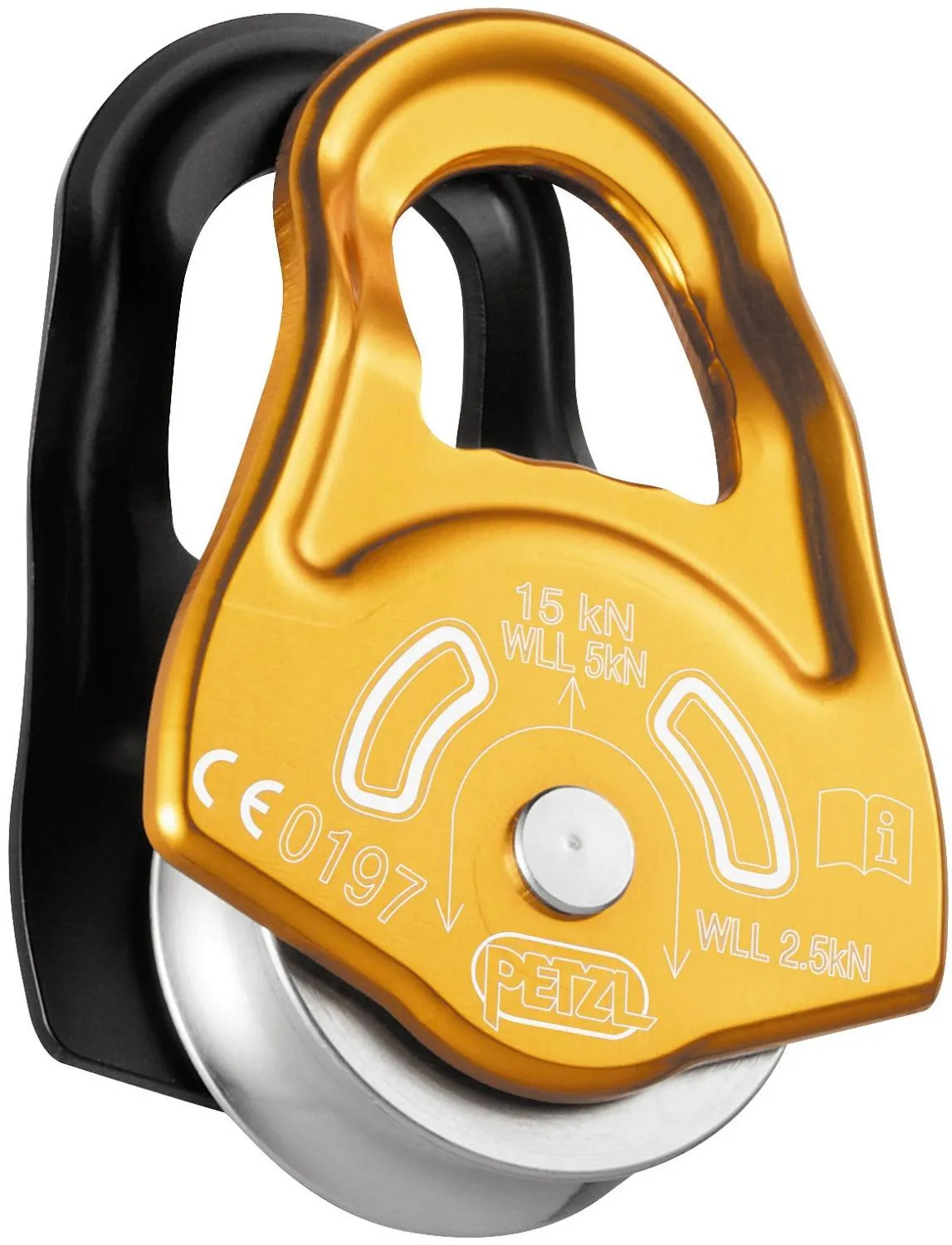

Партнёрский шкив Petzl, Gold