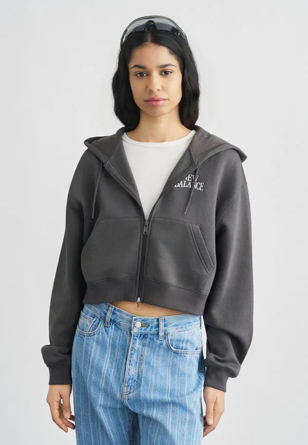 

Толстовка на молнии в стиле linear heritage New Balance, Faded Black, Черный, Толстовка на молнии в стиле linear heritage New Balance, Faded Black