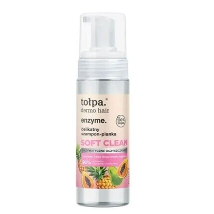 

Dermo Hair Enzyme Soft Clean Нежная пенка-шампунь 150 мл, Tolpa