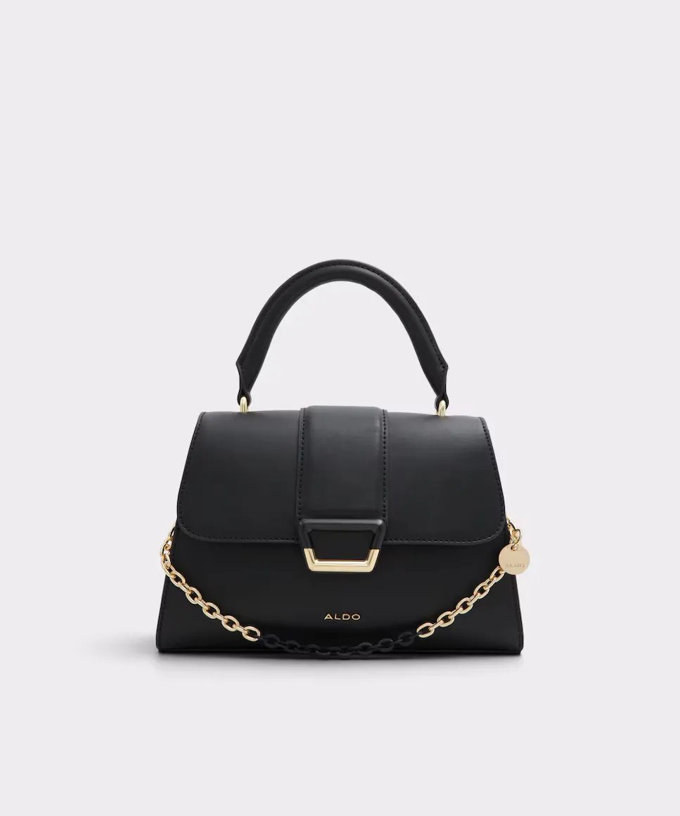 

Сумочка с магнитной застежкой Aldo, черный