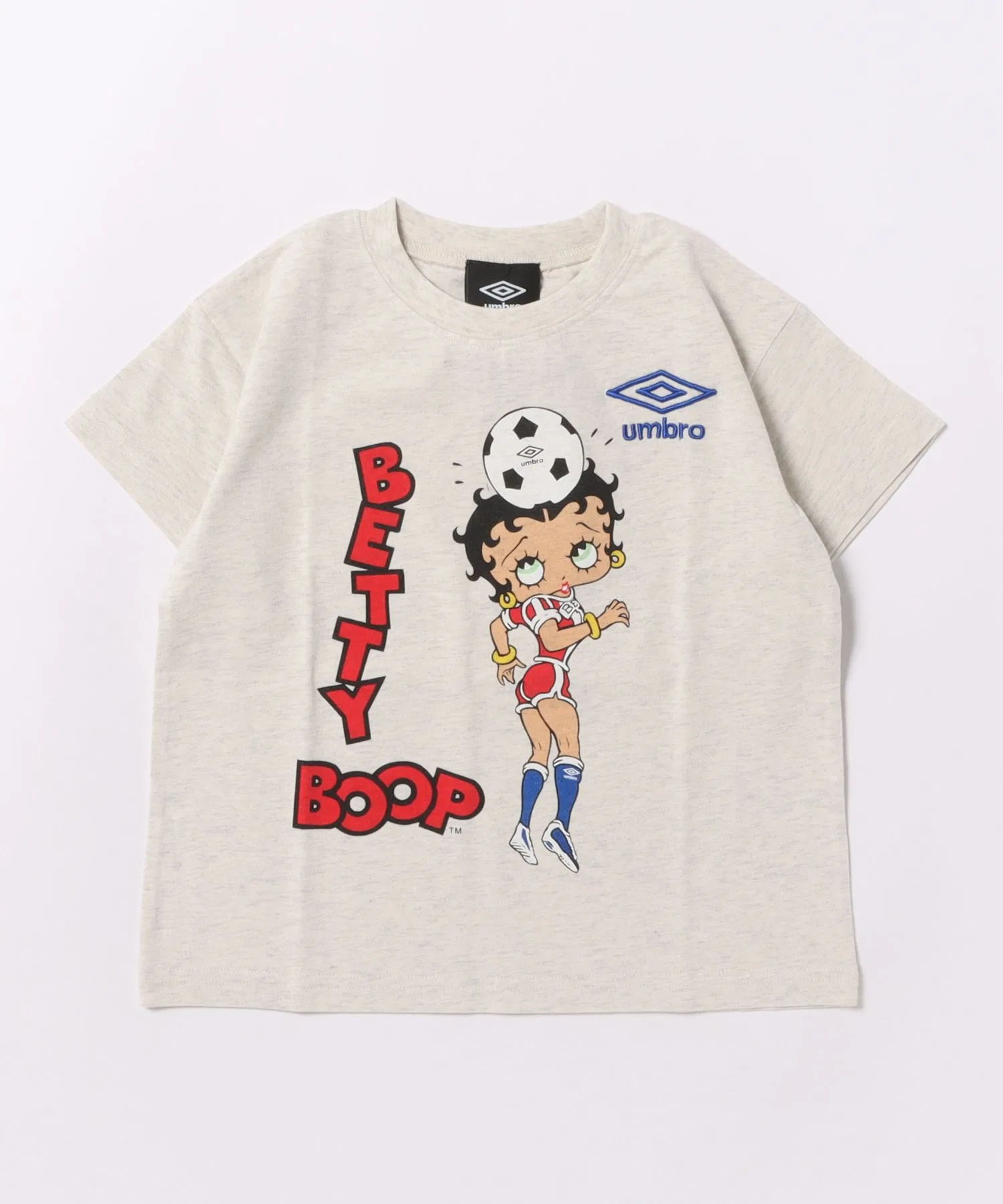 Детская футболка Umbro x Betty Boop с коротким рукавом