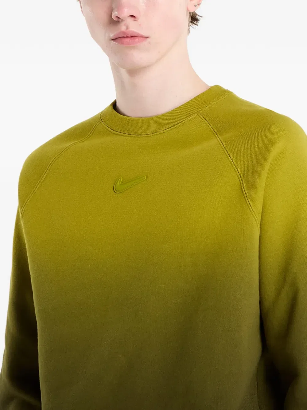 Флисовая толстовка Nocta Nike, зеленый — фото 4