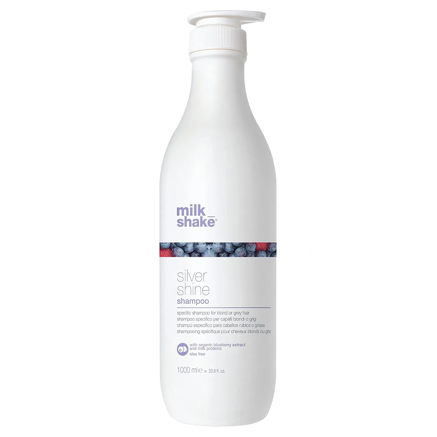 Шампунь Silver Shine от milk_shake, 1000 мл Milk_Shake