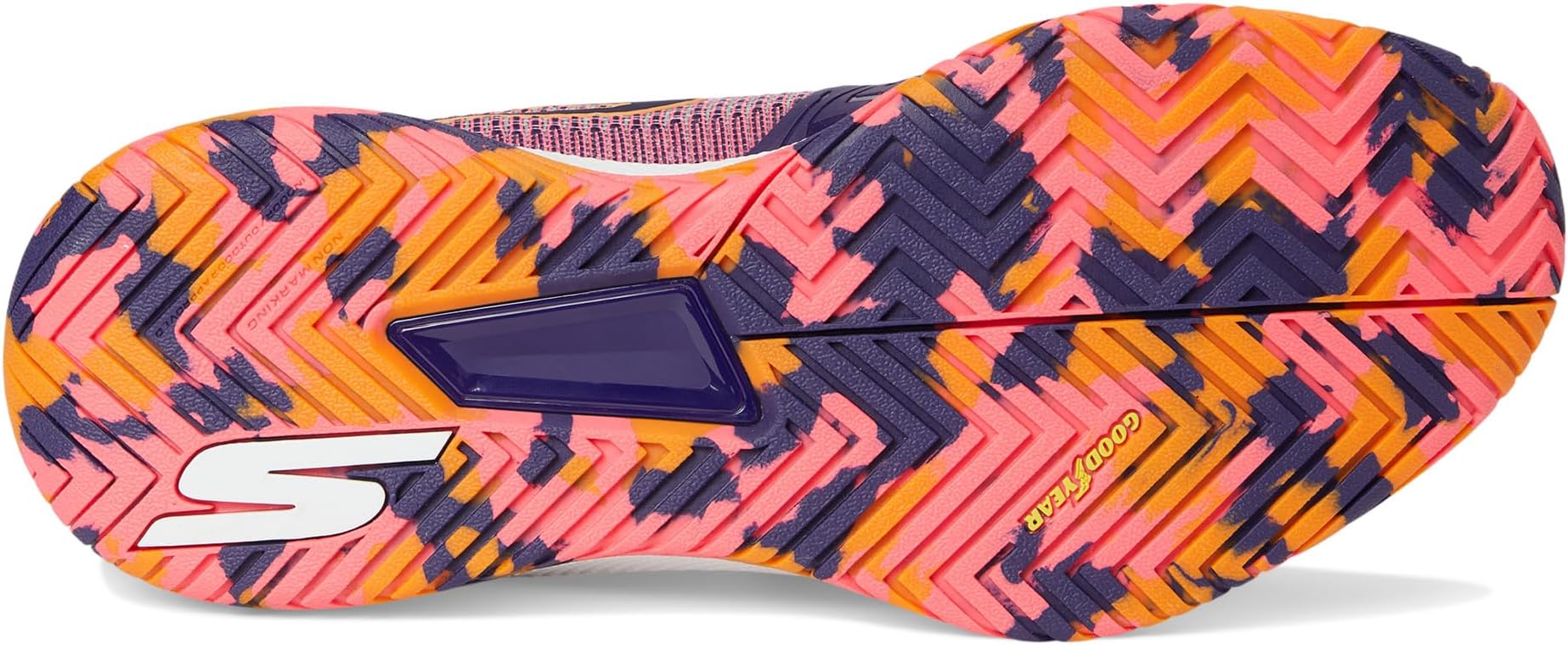 Кроссовки SKECHERS Pickleball Viper Court Pro 2.0 Sneaker, фиолетовый — фото 3