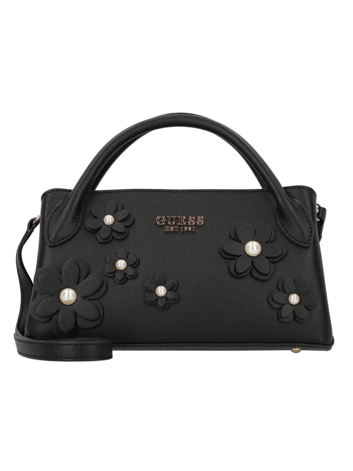 

Сумка через плечо Zaria 26 см черного цвета Guess