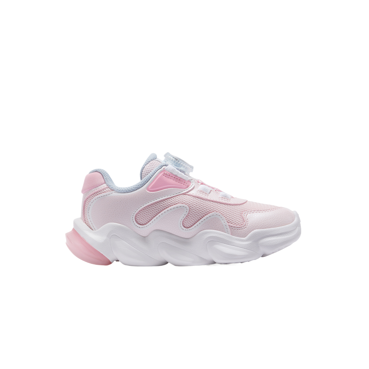 Детские кроссовки Kids FILA KIDS, розовый — фото 3