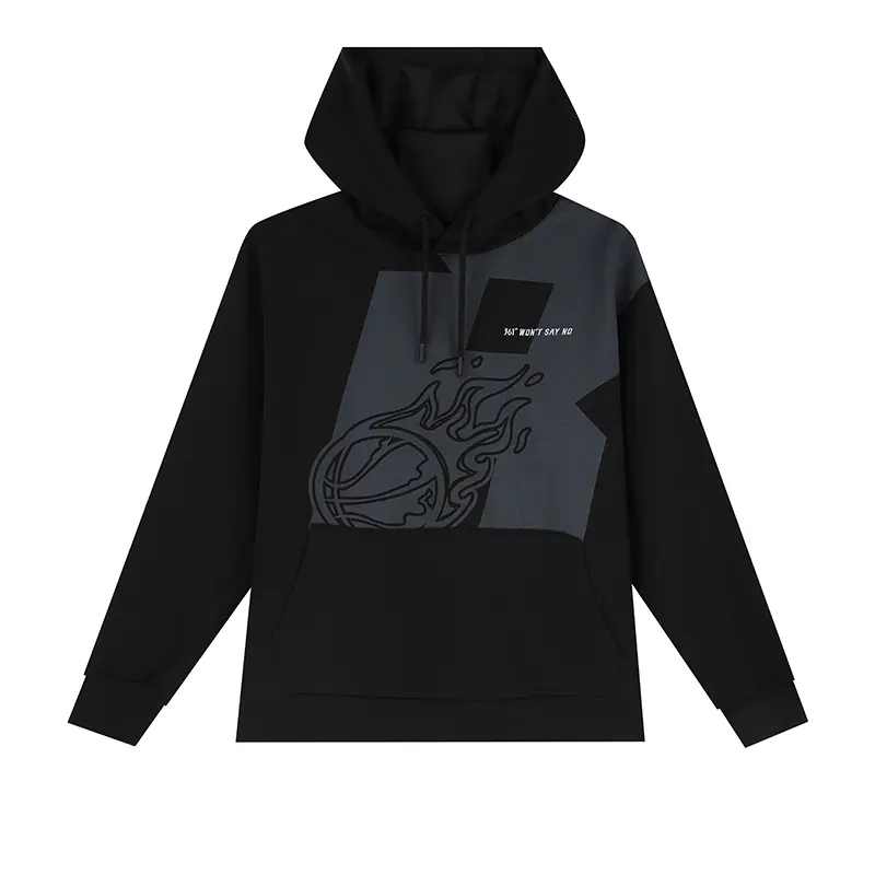 

361° Свитшот мужской Super Black из баскетбольной коллекции