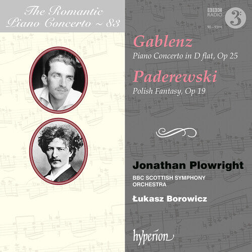 

CD диск Plowright, Jonathan: The Romantic Piano Concerto Vol. 83