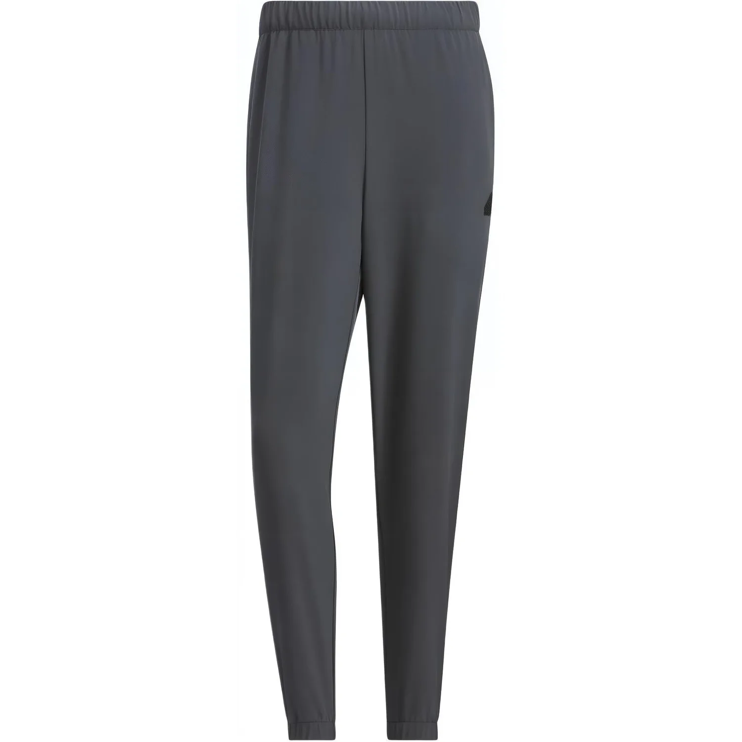 Adidas Брюки Casual Unisex SS24 сплошного темно-серого/черного цвета