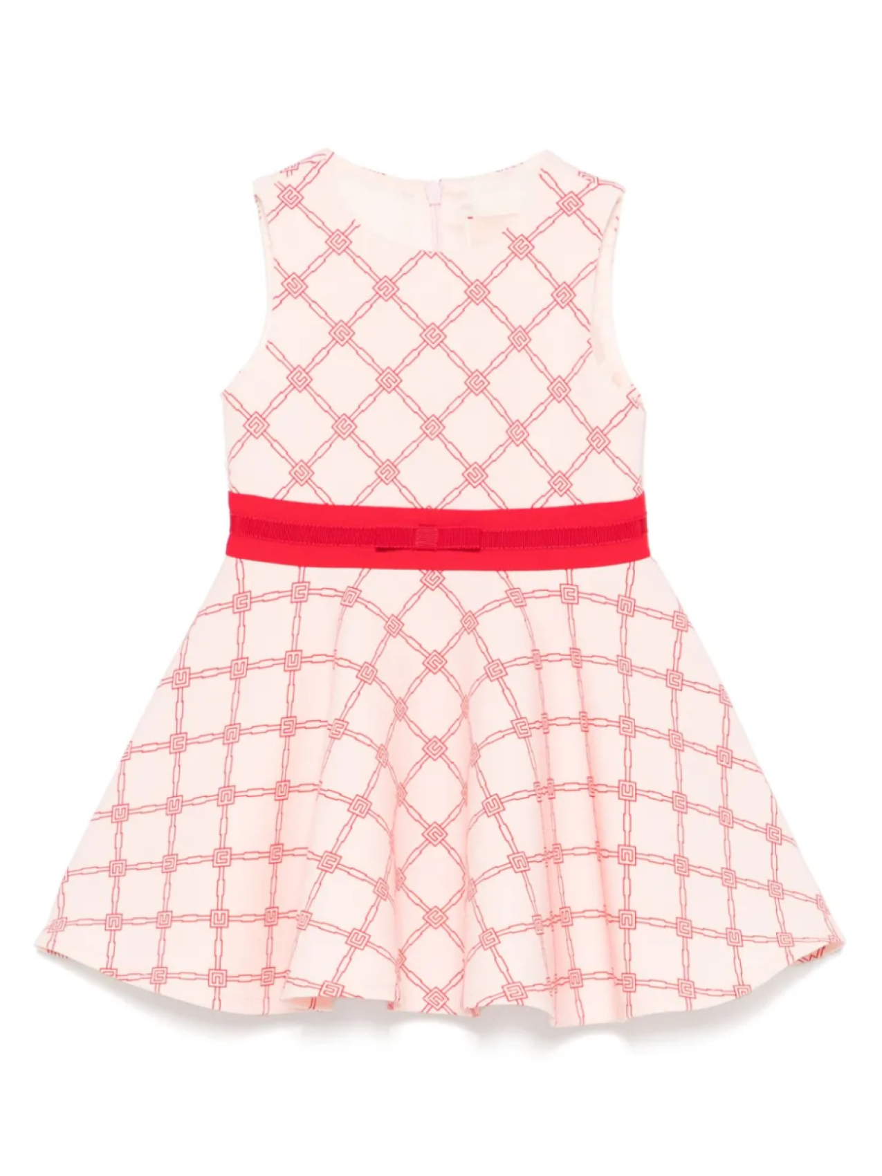 

Платье с логотипом Elisabetta Franchi La Mia Bambina, розовый
