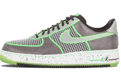 

Кроссовки Nike Air Force 1, зеленый/серый