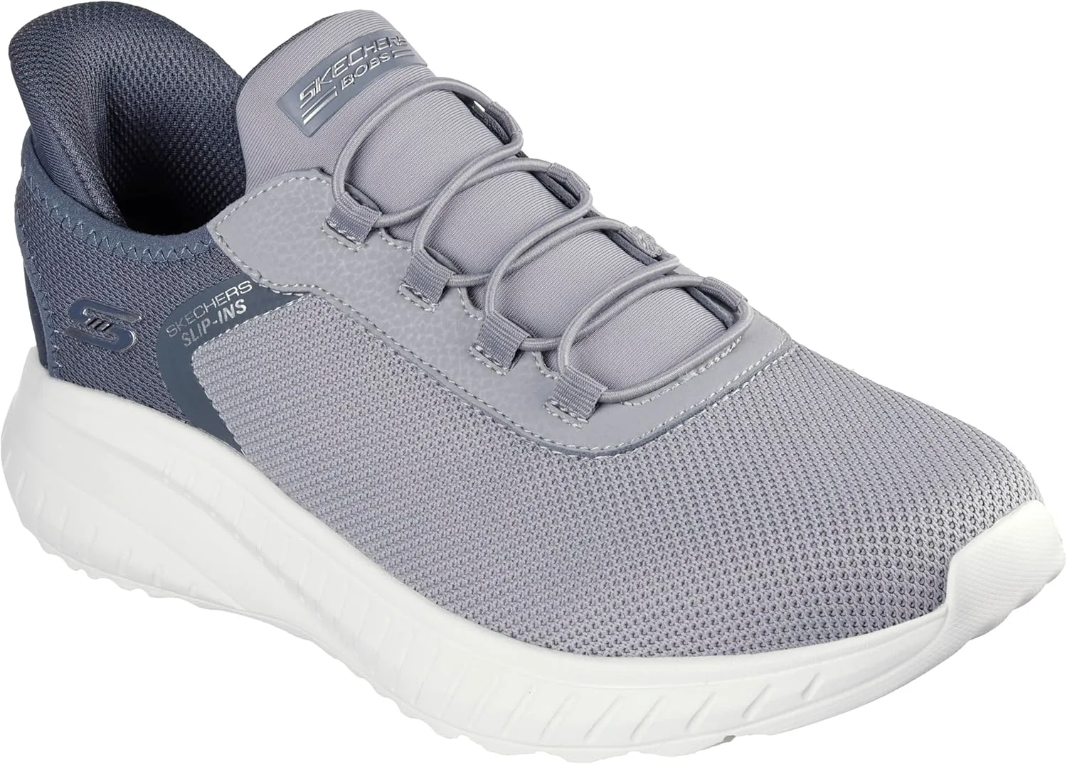Мужские кроссовки Skechers Squad Chaos - Прочные слипоны для легкой ходьбы без использования рук — фото 3