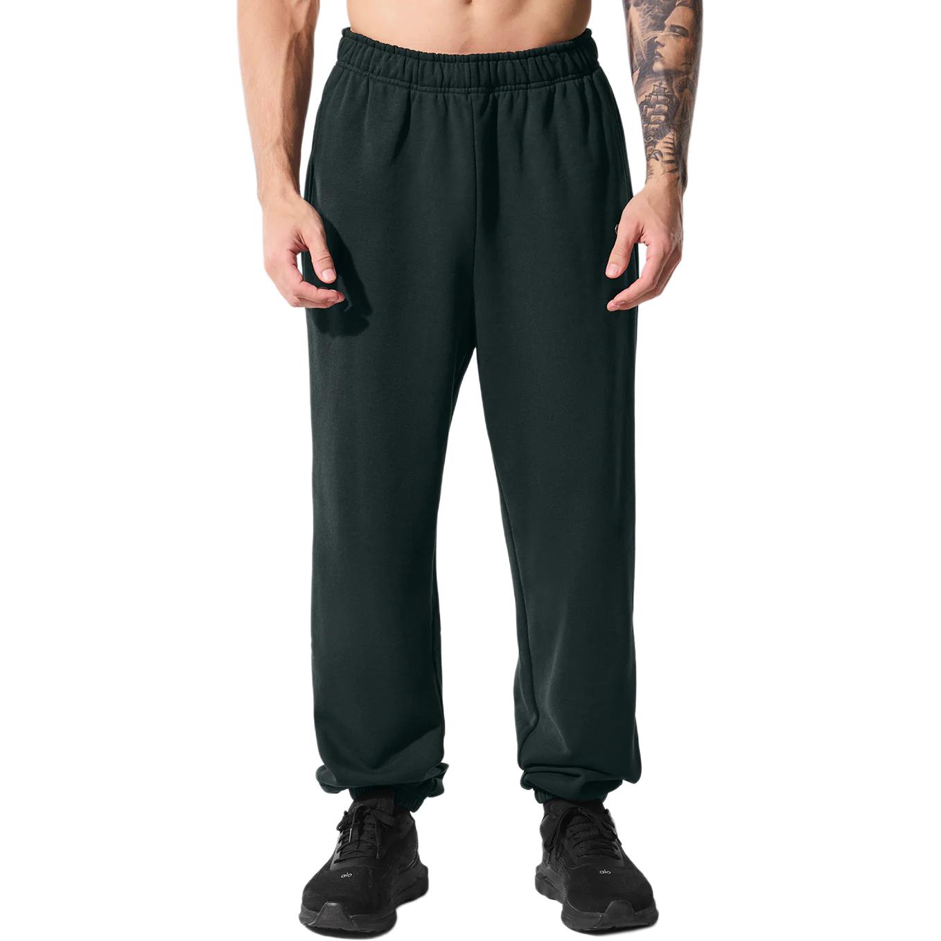 

Повседневные брюки Accolade, унисекс Alo Yoga, charcoal зеленый