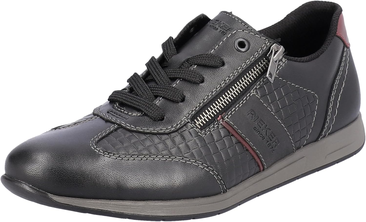 

Мужские кроссовки Rieker низкие, черный