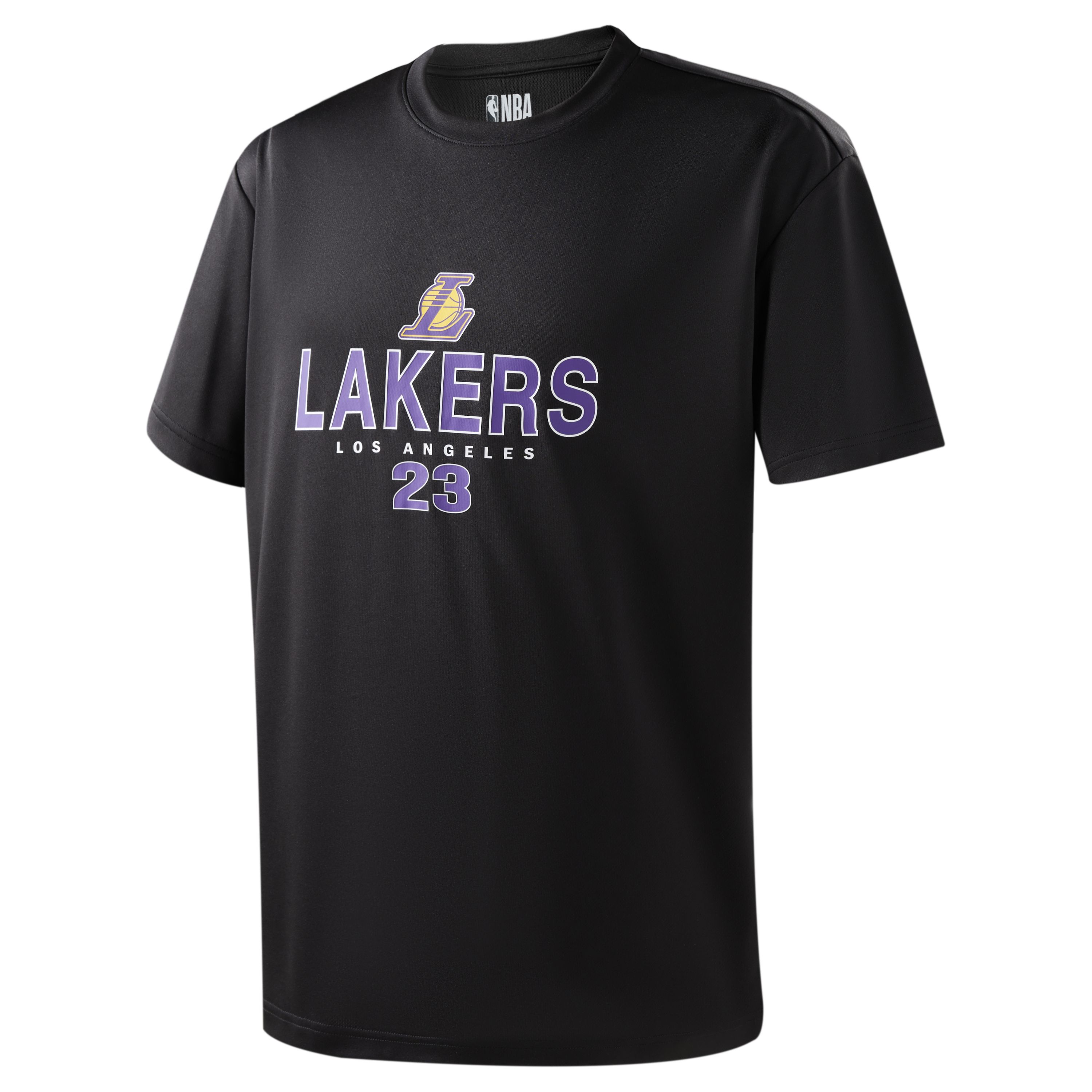 

NBA Футболка Los Angeles Lakers, LeBron James размер 23 Unisex черная, Черный, NBA Футболка Los Angeles Lakers, LeBron James размер 23 Unisex черная