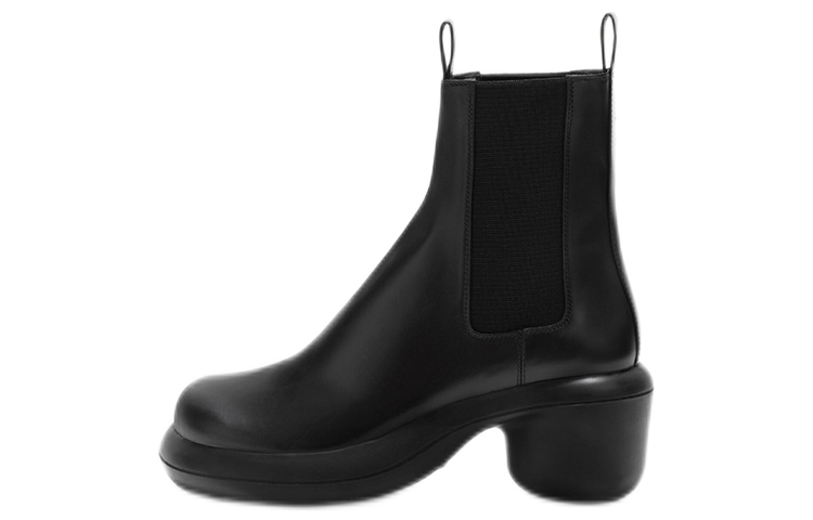 Кожаные сапоги с эластичными вставками Jil Sander, original shoe box not included