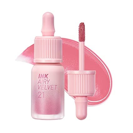 

Peripera INK AIRY VELVET 021 FLUFFY PEACH 4 г - Стойкая жидкая губная помада