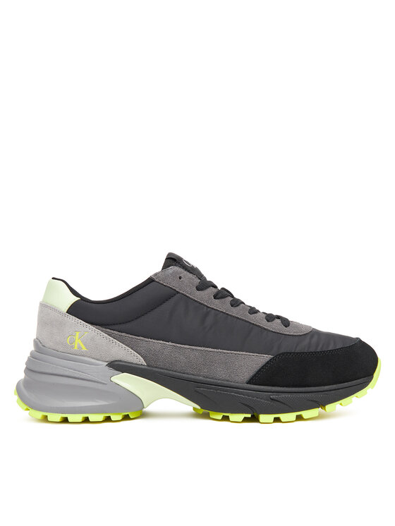

Кроссовки Hike Runner Casual Ny-Su YM0YM01292 Calvin Klein Jeans, черный